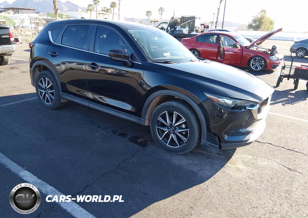 2018 Mazda Cx-5 Touring