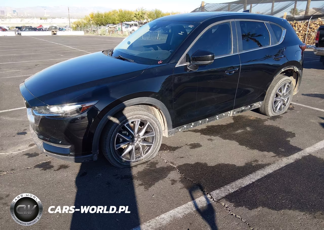 2018 Mazda Cx-5 Touring VIN:JM3KFBCM6J0308722 - 2