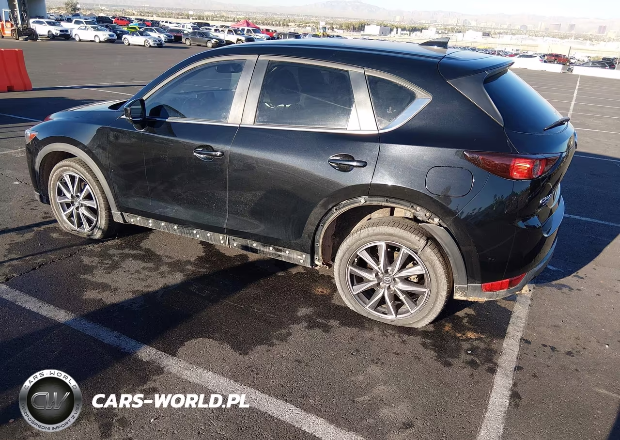 2018 Mazda Cx-5 Touring VIN:JM3KFBCM6J0308722 - 3