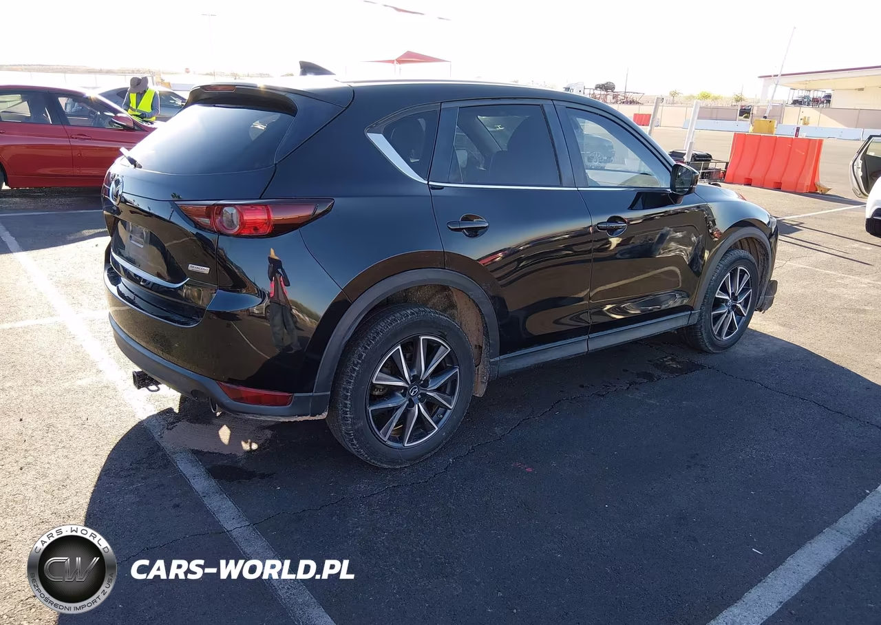 2018 Mazda Cx-5 Touring VIN:JM3KFBCM6J0308722 - 4