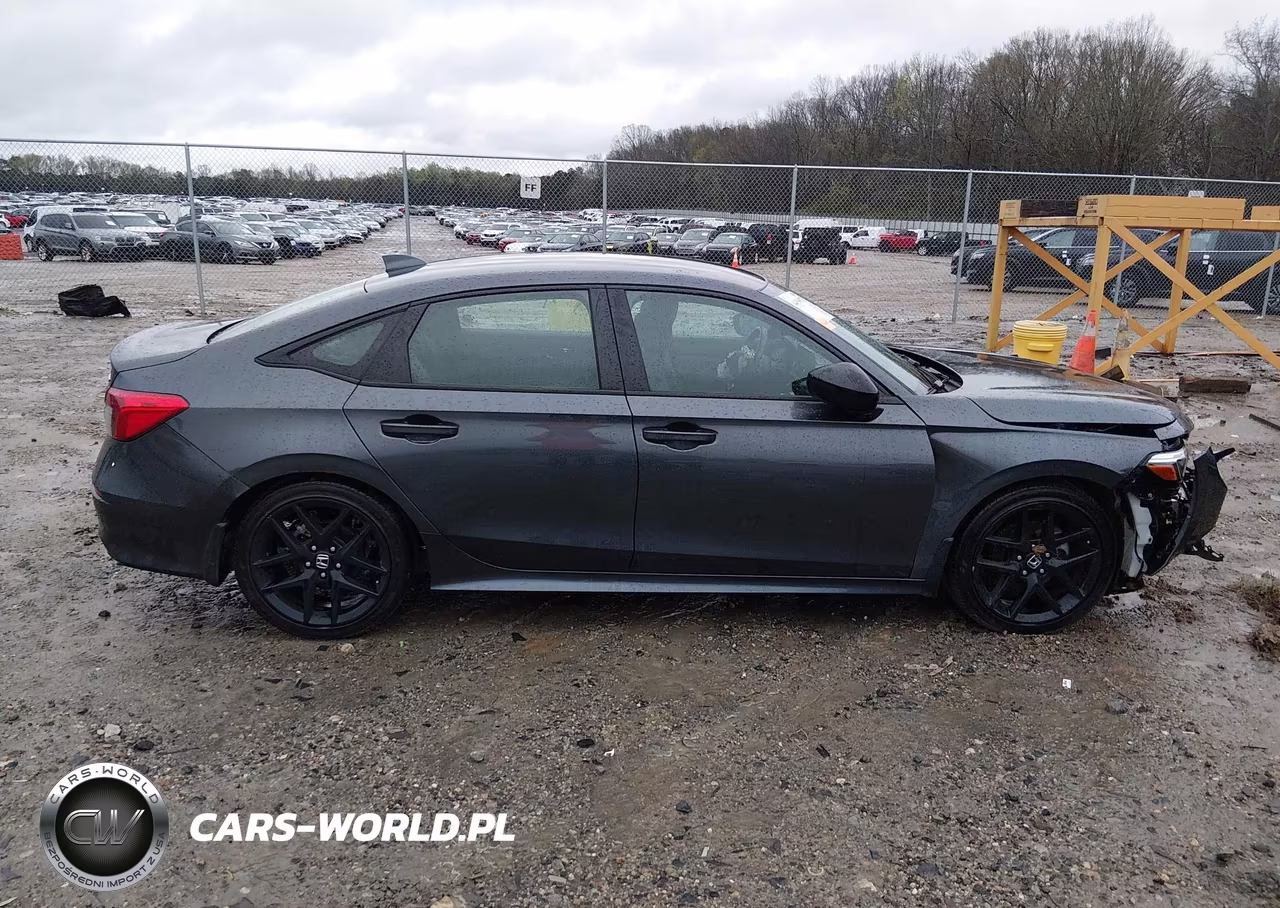 2022 Honda Civic Sport VIN:2HGFE2F5XNH562423 - 13