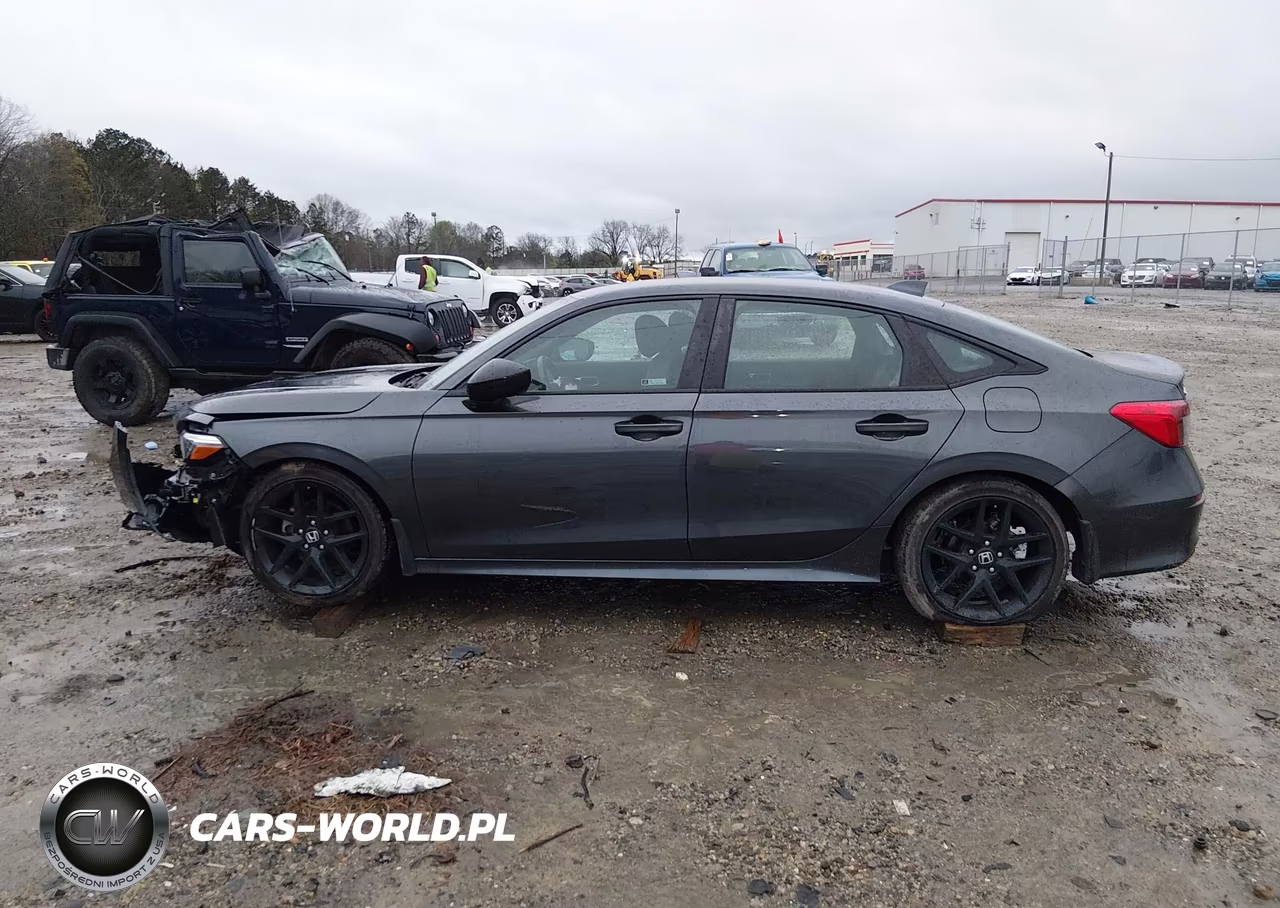 2022 Honda Civic Sport VIN:2HGFE2F5XNH562423 - 14