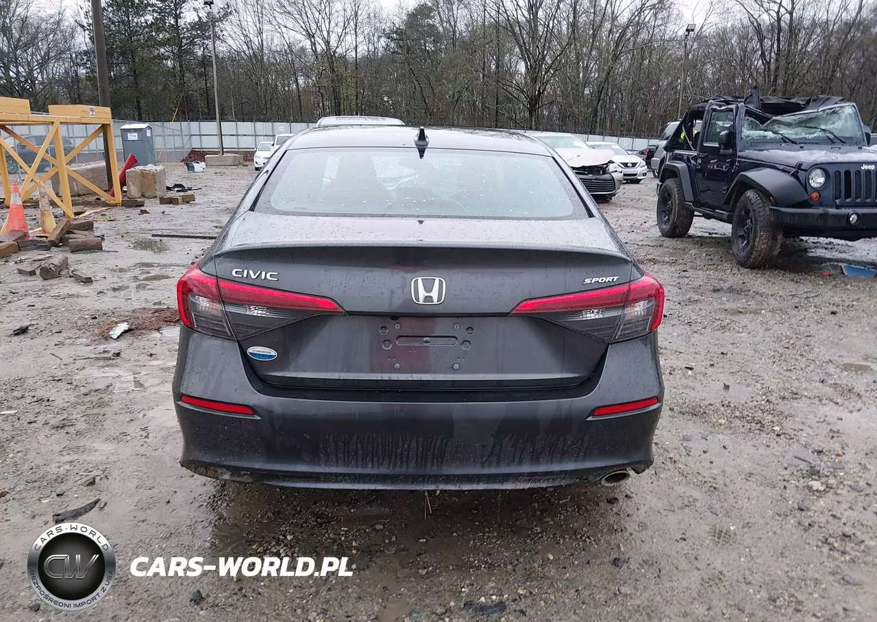 2022 Honda Civic Sport VIN:2HGFE2F5XNH562423 - 16