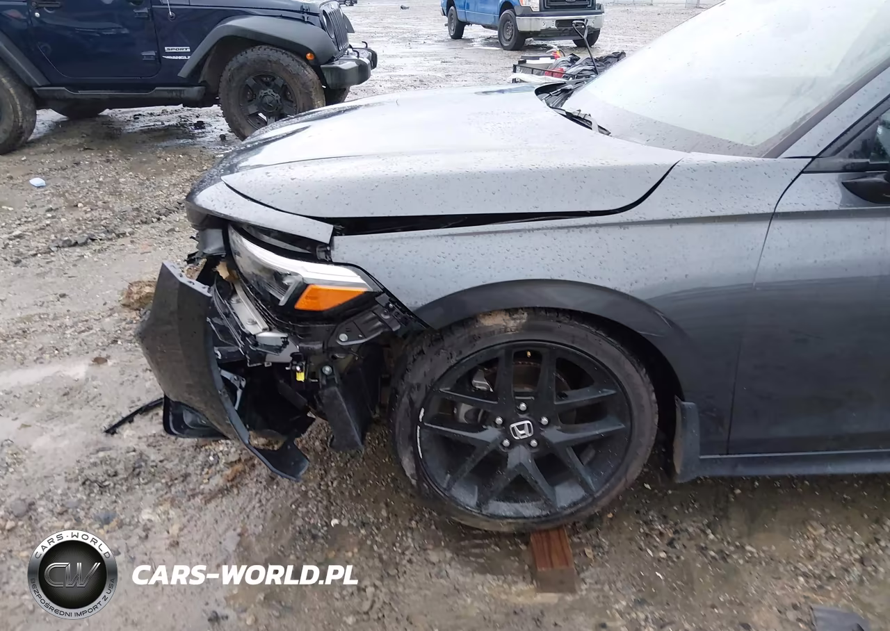 2022 Honda Civic Sport VIN:2HGFE2F5XNH562423 - 18