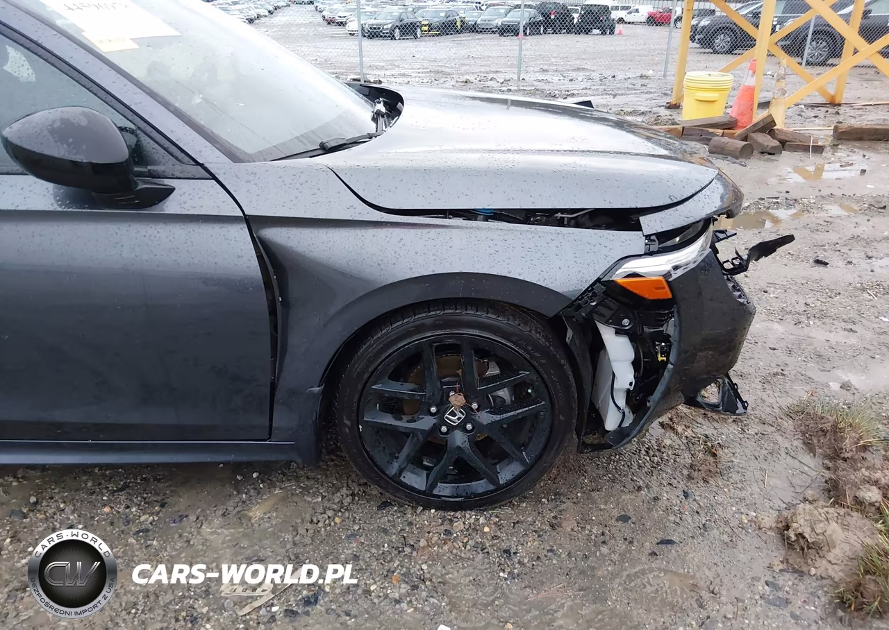 2022 Honda Civic Sport VIN:2HGFE2F5XNH562423 - 19