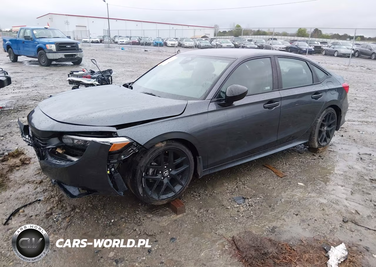 2022 Honda Civic Sport VIN:2HGFE2F5XNH562423 - 2