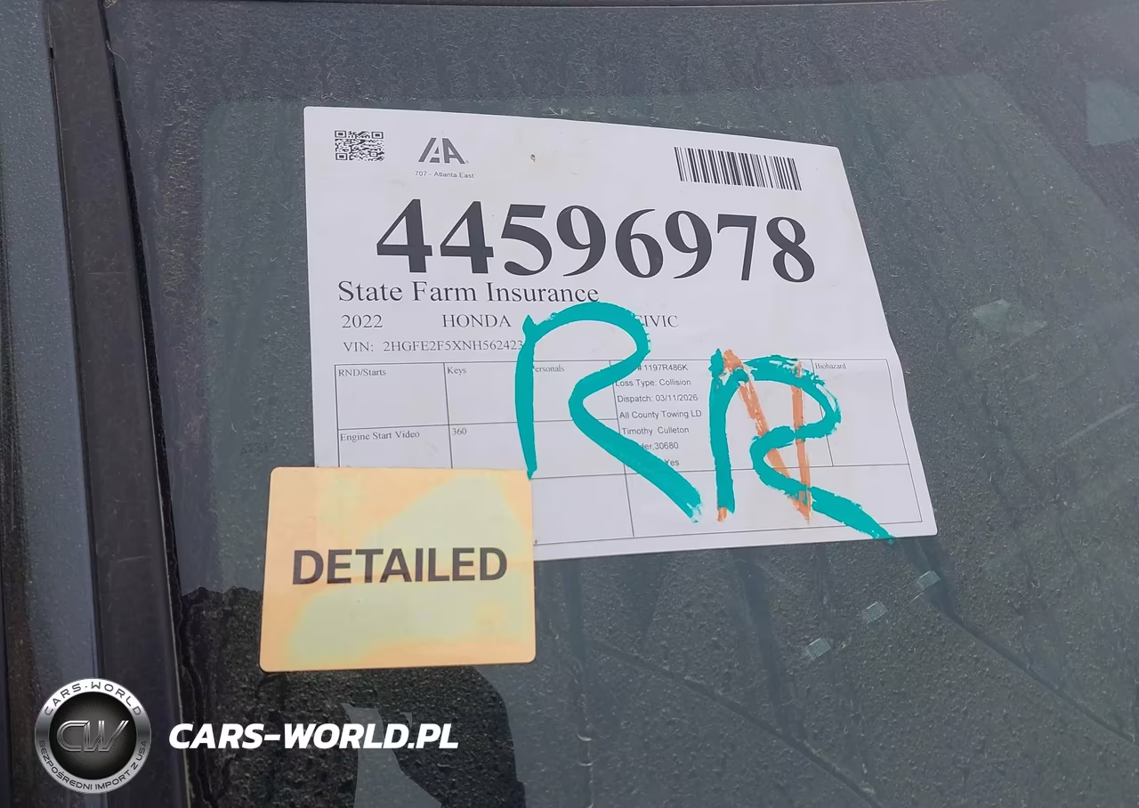 2022 Honda Civic Sport VIN:2HGFE2F5XNH562423 - 20
