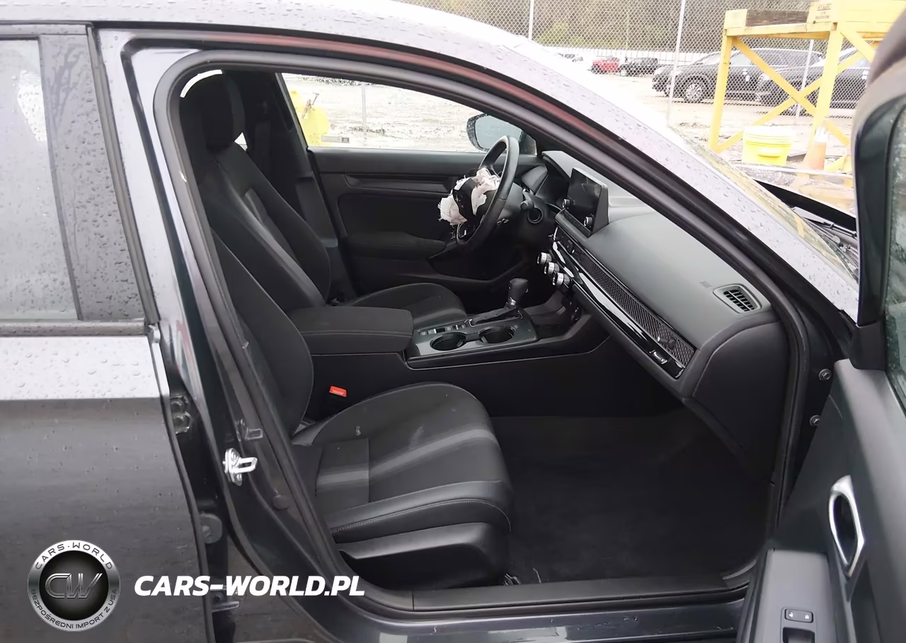 2022 Honda Civic Sport VIN:2HGFE2F5XNH562423 - 5