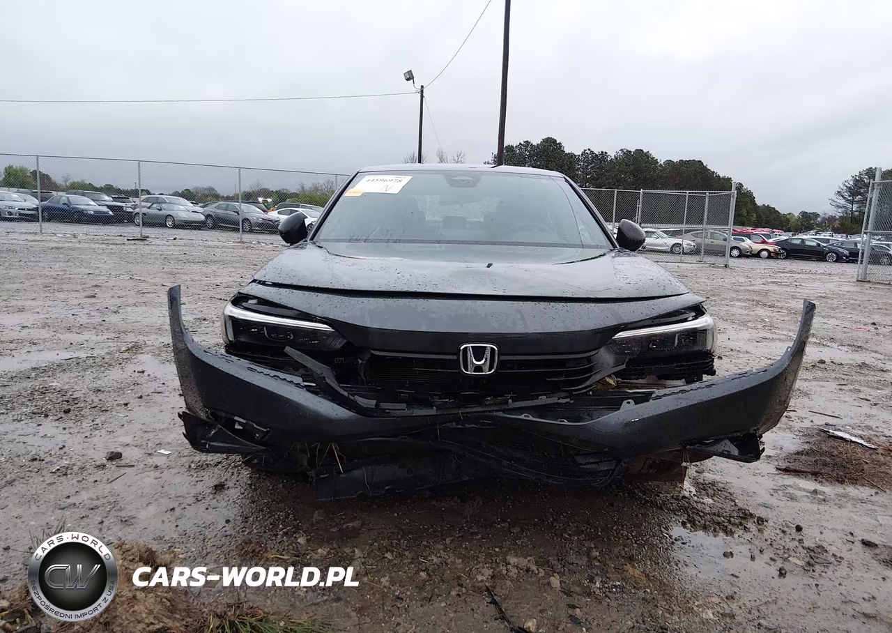 2022 Honda Civic Sport VIN:2HGFE2F5XNH562423 - 6