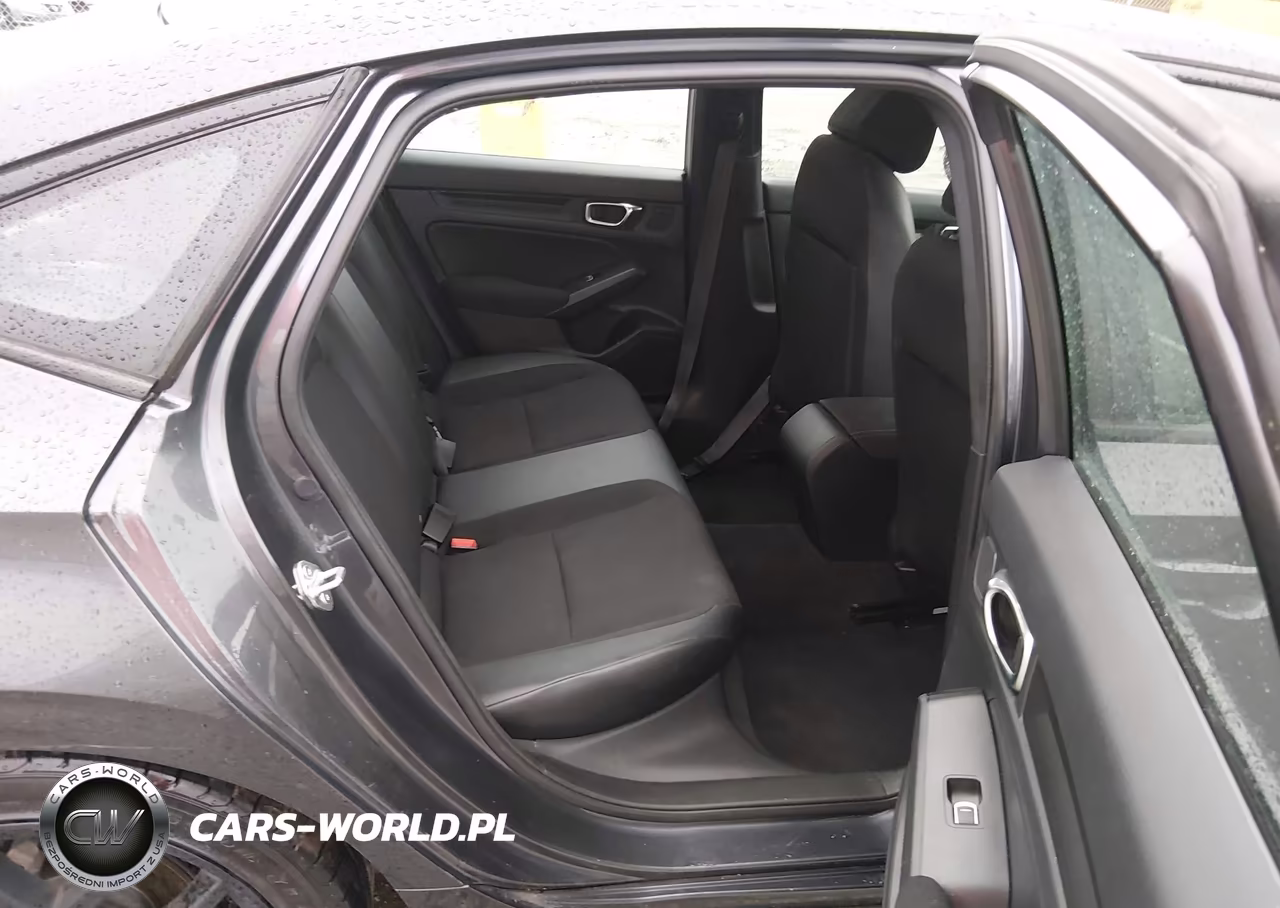 2022 Honda Civic Sport VIN:2HGFE2F5XNH562423 - 8