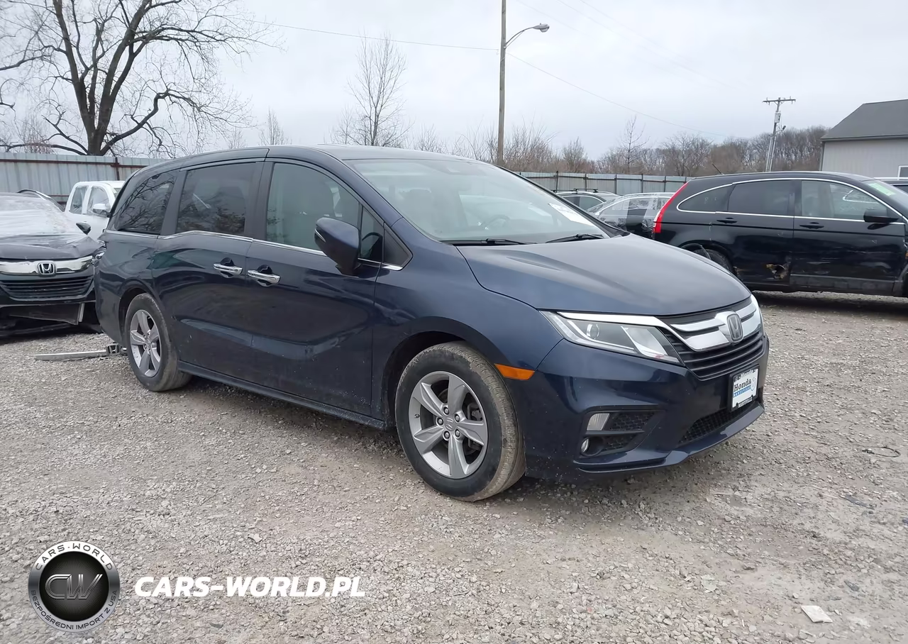 2018 Honda Odyssey Ex-L