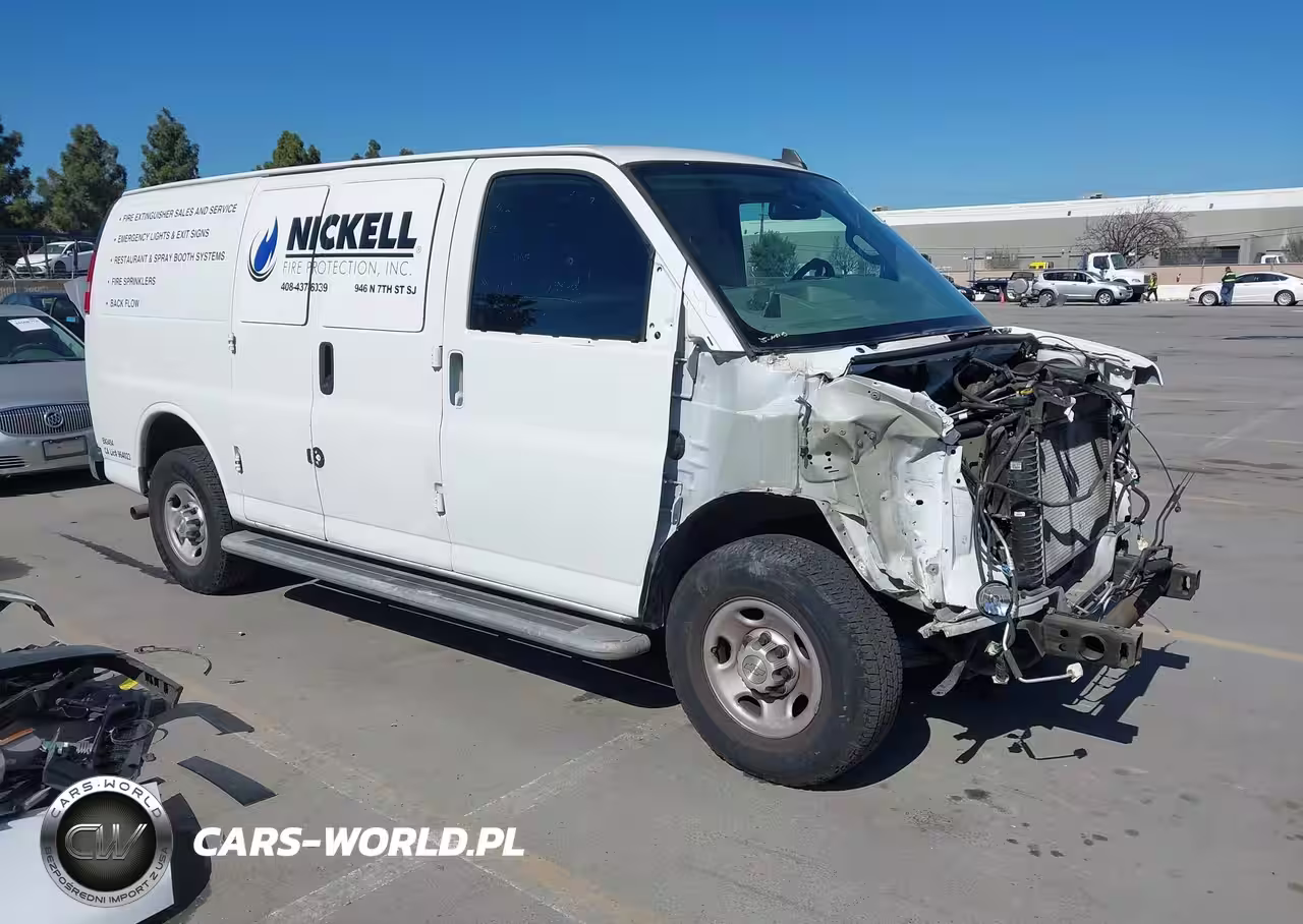 2020 Chevrolet Express Cargo Rwd 2500 Regular Wheelbase Wt