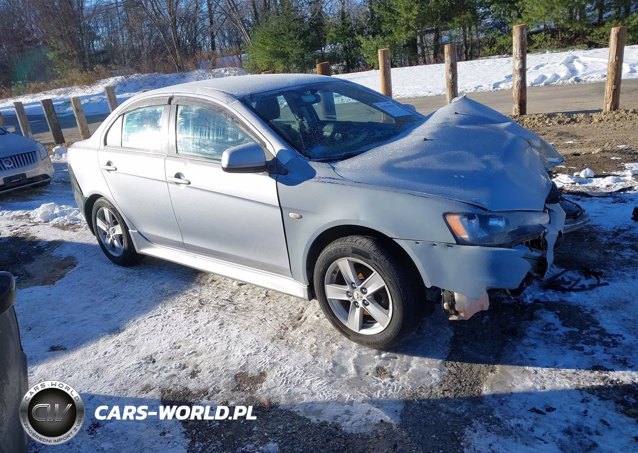 2013 Mitsubishi Lancer Se