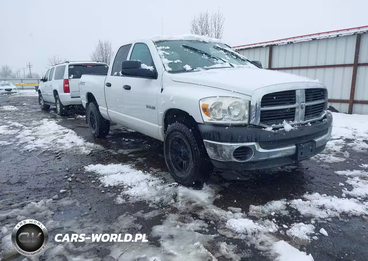 2008 Dodge Ram 1500 St-Sxt