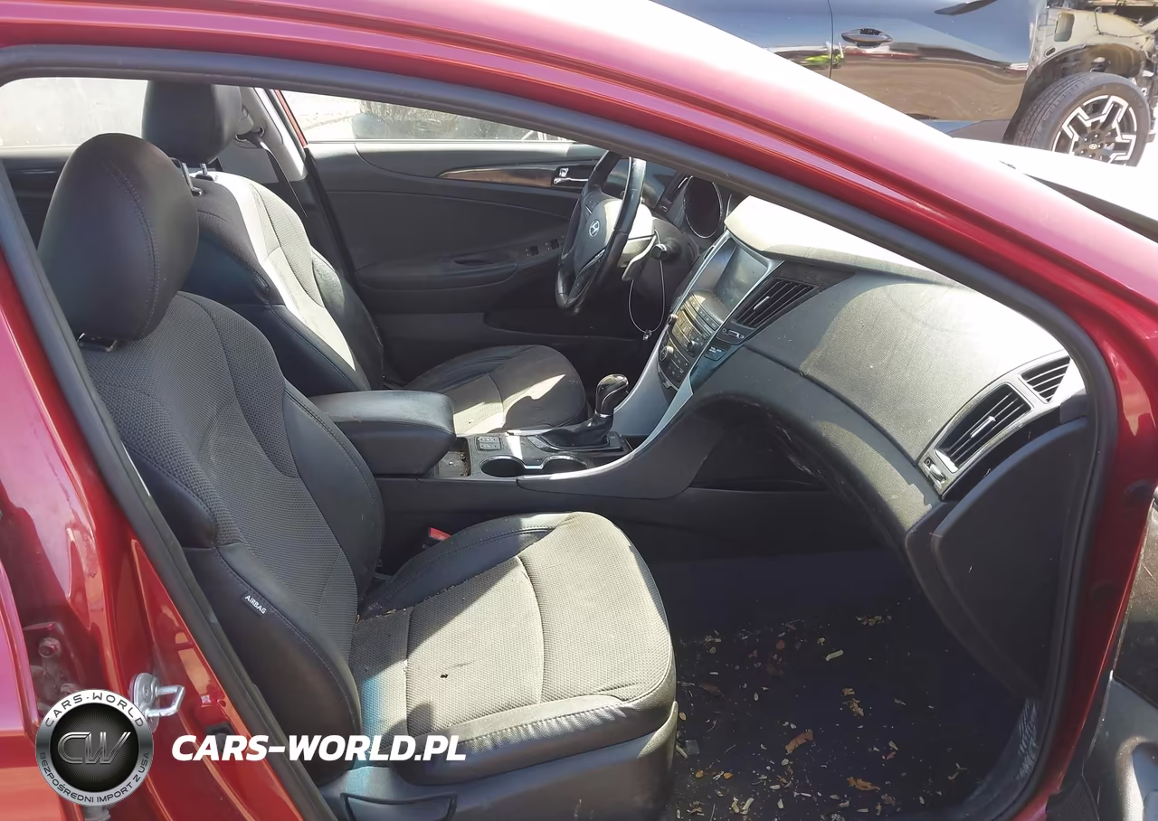 2014 Hyundai Sonata Se VIN:5NPEC4AC3EH925847 - 5