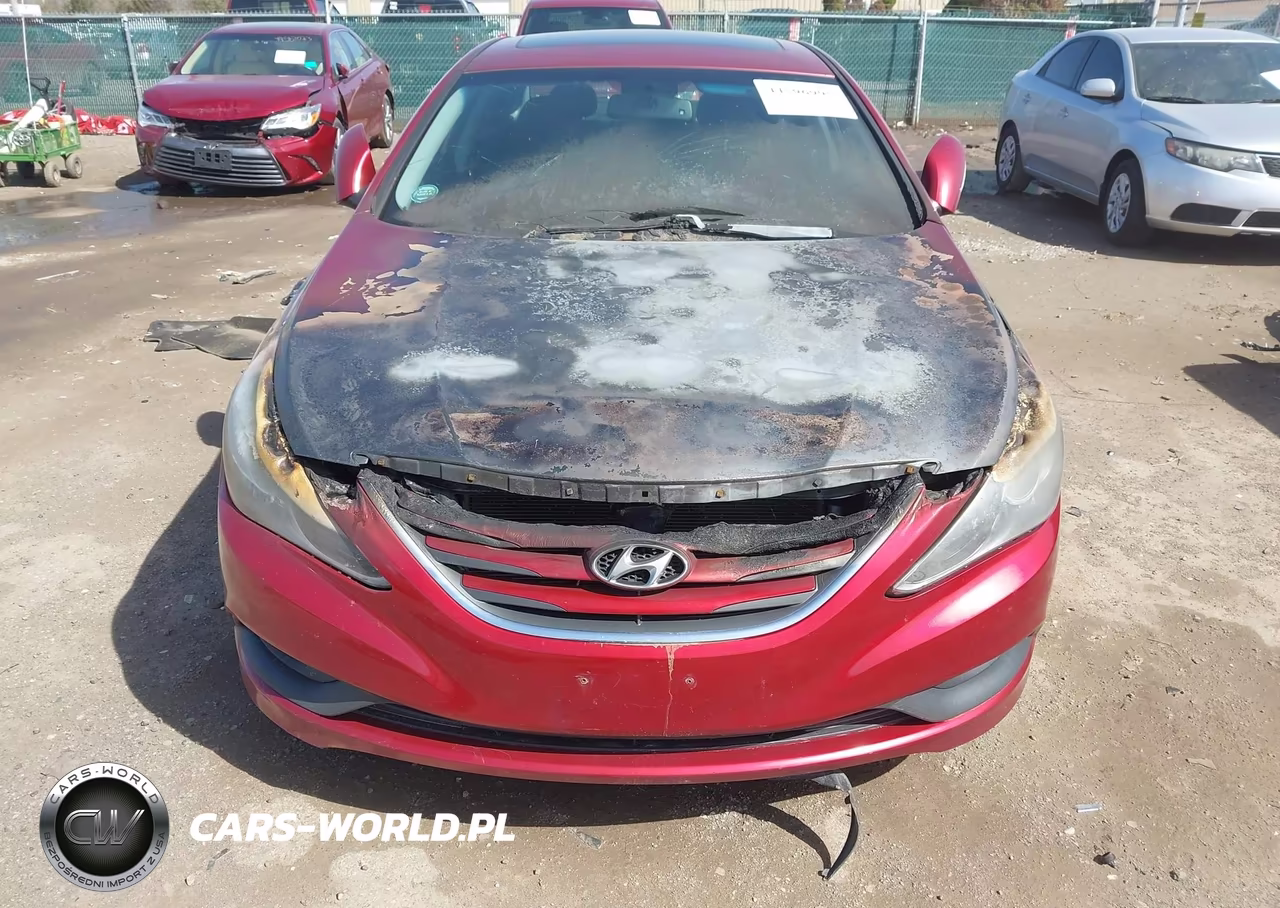 2014 Hyundai Sonata Se VIN:5NPEC4AC3EH925847 - 6