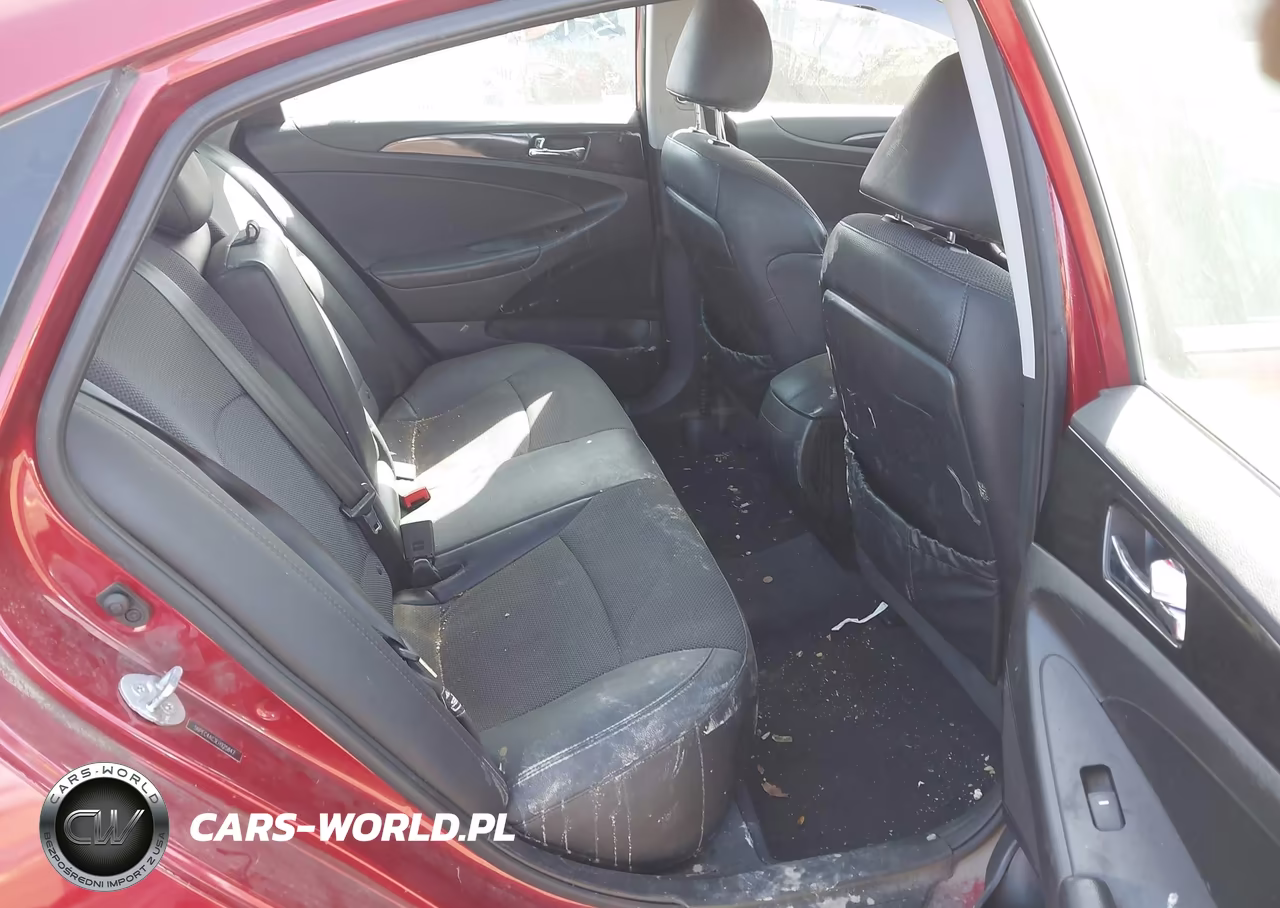 2014 Hyundai Sonata Se VIN:5NPEC4AC3EH925847 - 8