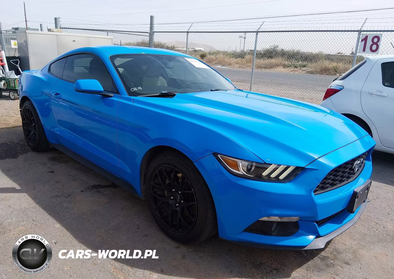2017 Ford Mustang Ecoboost