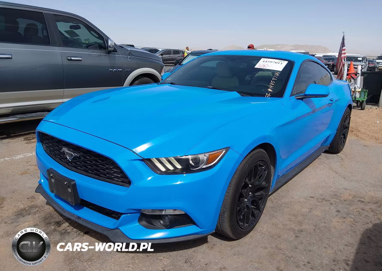 2017 Ford Mustang Ecoboost VIN:1FA6P8TH8H5265467 - 2