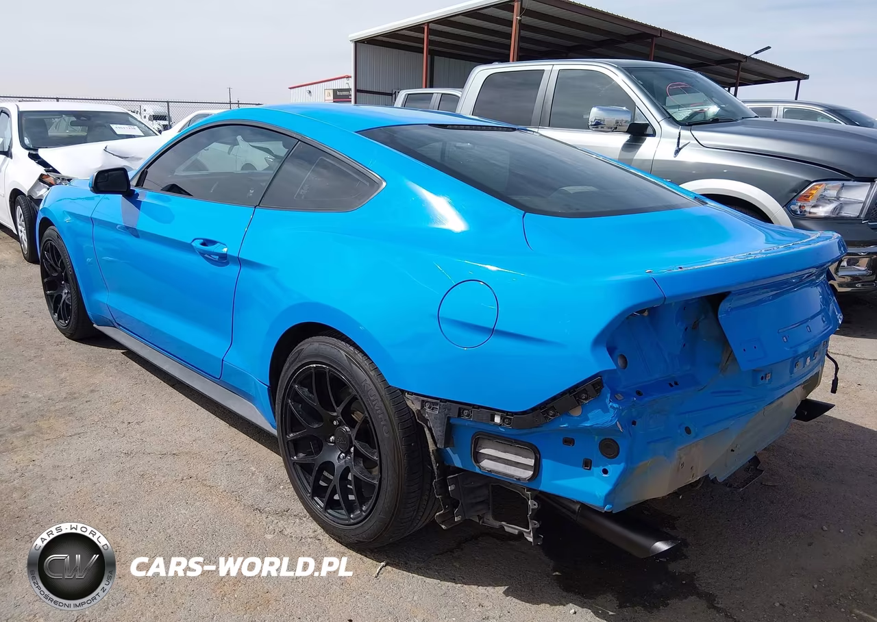 2017 Ford Mustang Ecoboost VIN:1FA6P8TH8H5265467 - 3