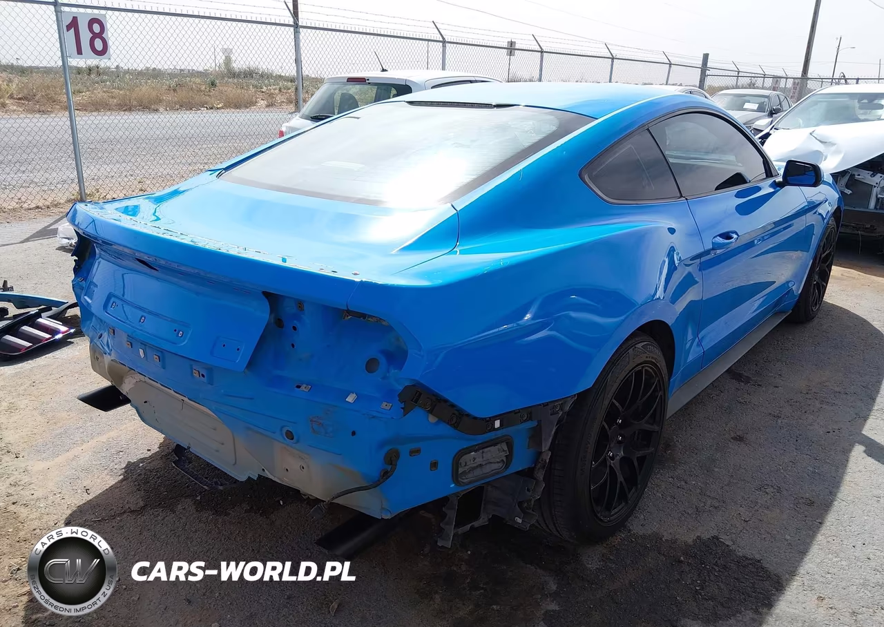 2017 Ford Mustang Ecoboost VIN:1FA6P8TH8H5265467 - 4
