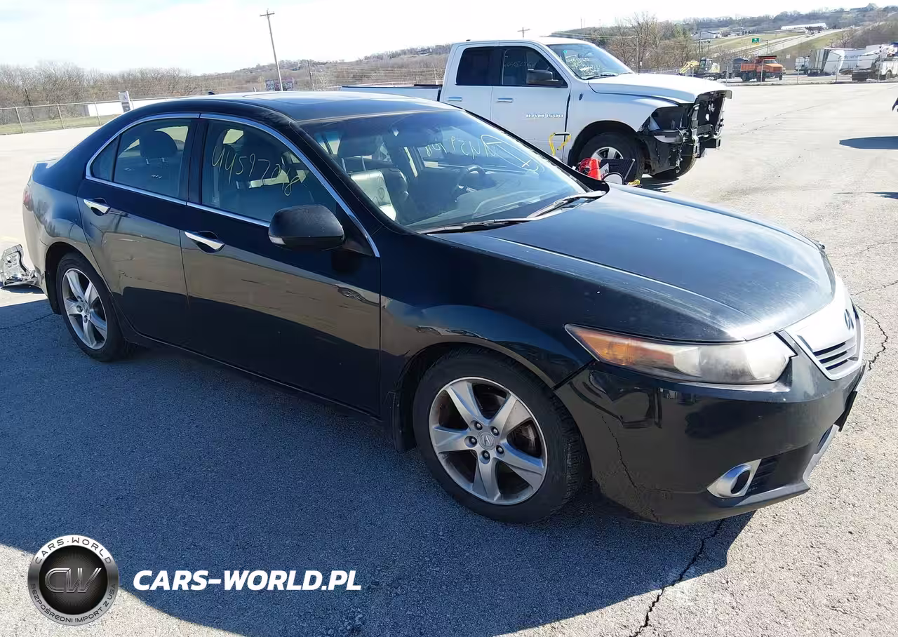 2012 Acura Tsx 2.4
