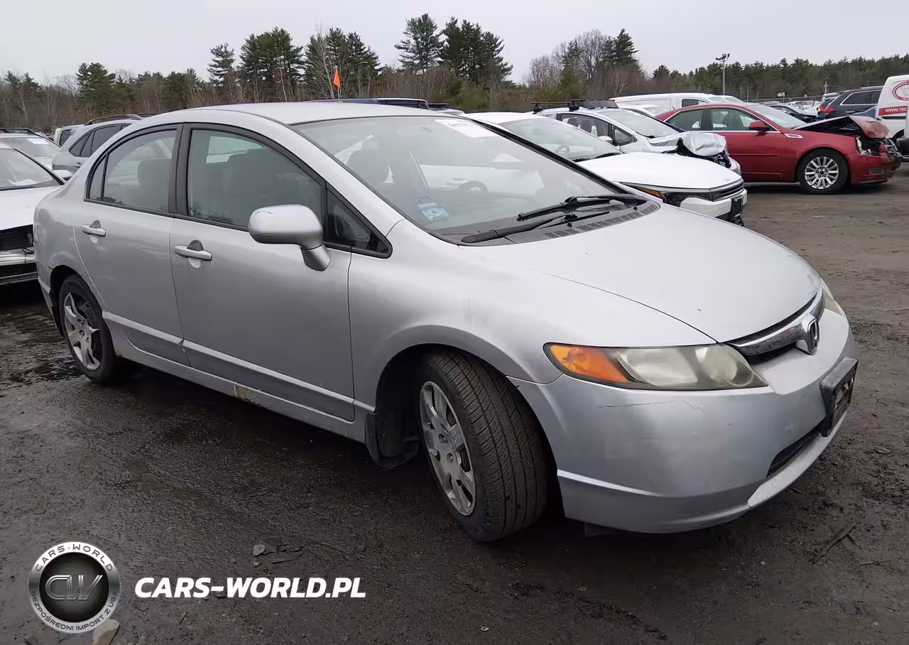 2008 Honda Civic Lx