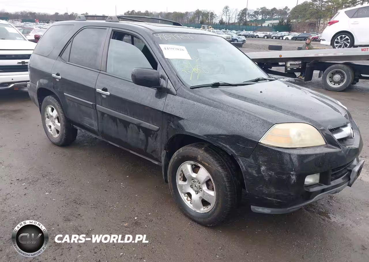 2005 Acura Mdx