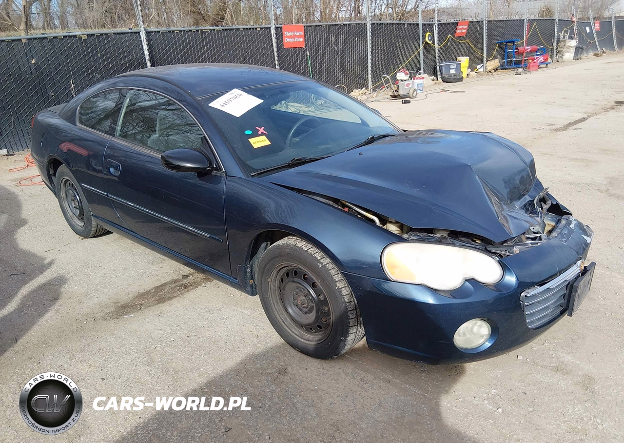 2003 Chrysler Sebring Lx