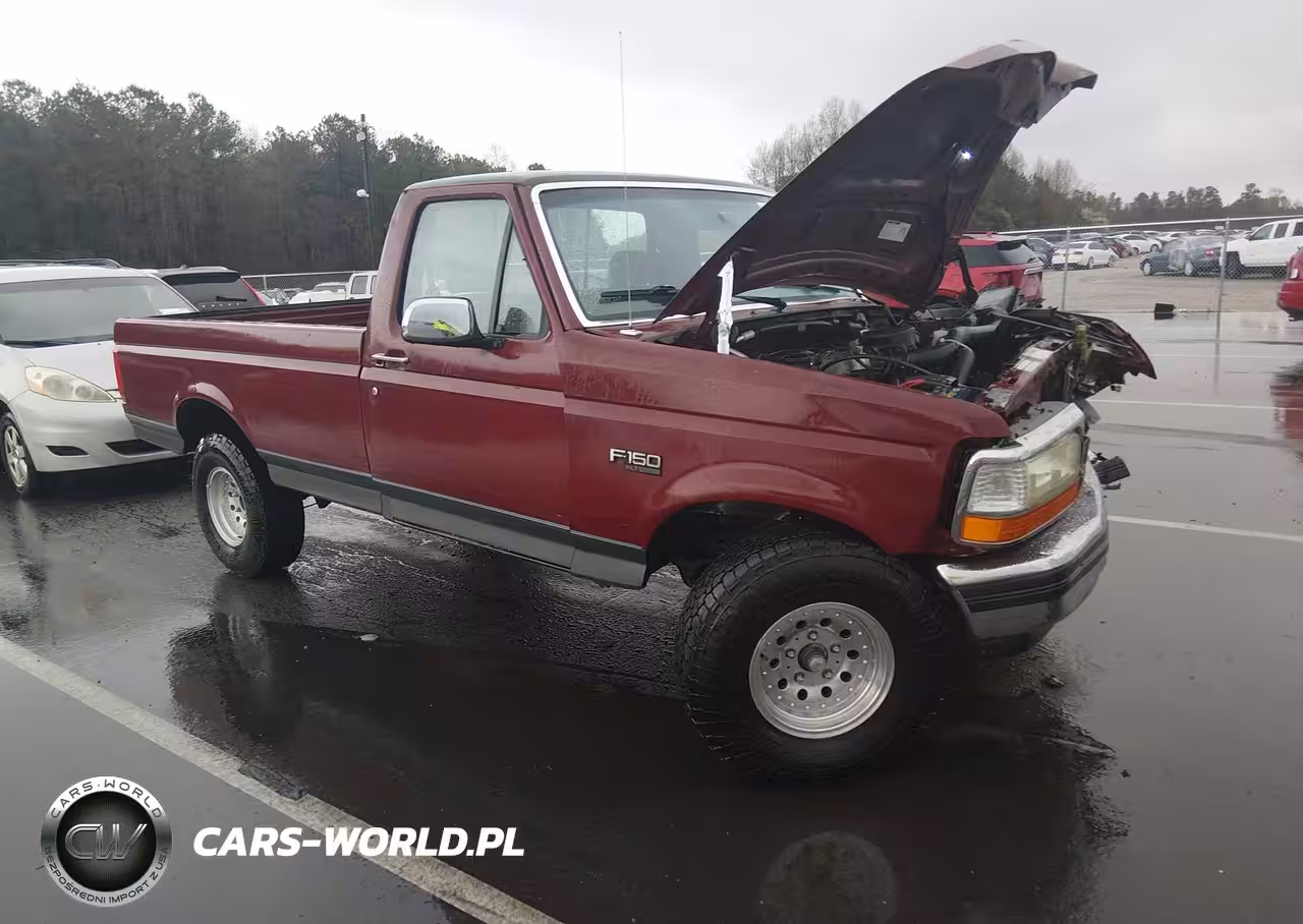 1992 Ford F150