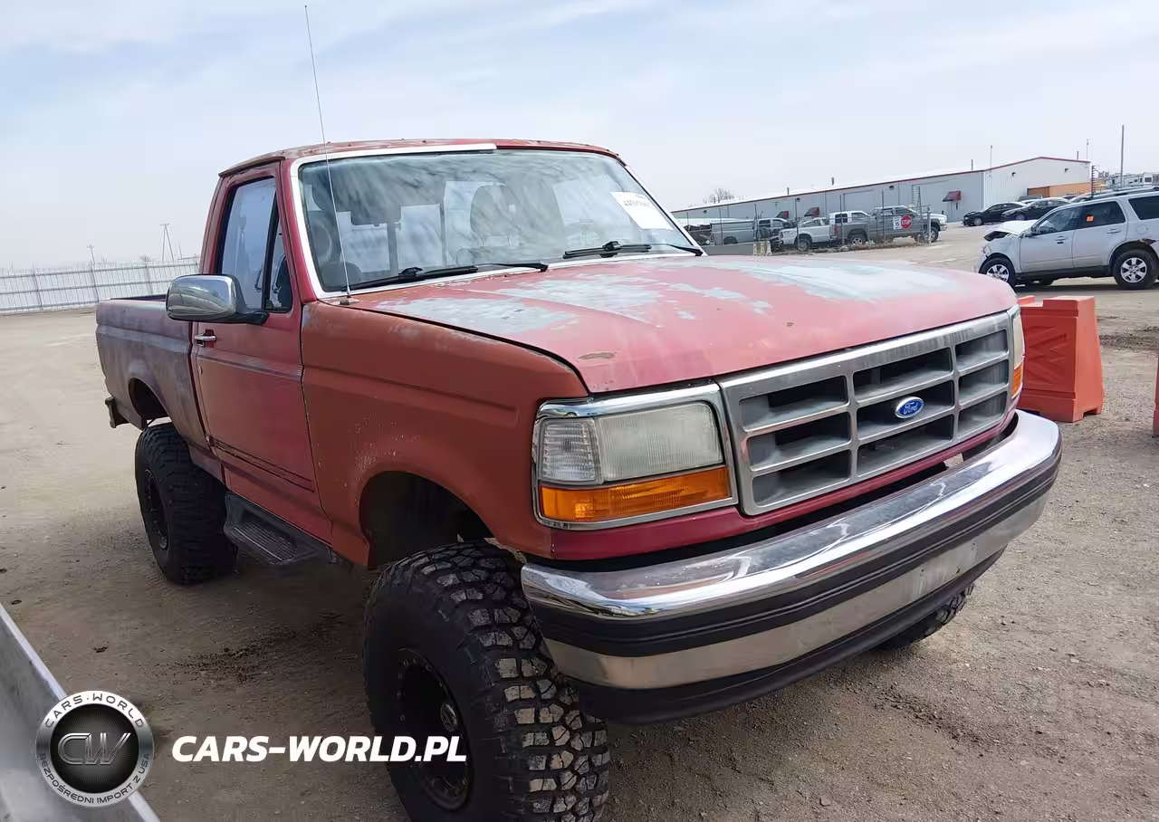 1992 Ford F150