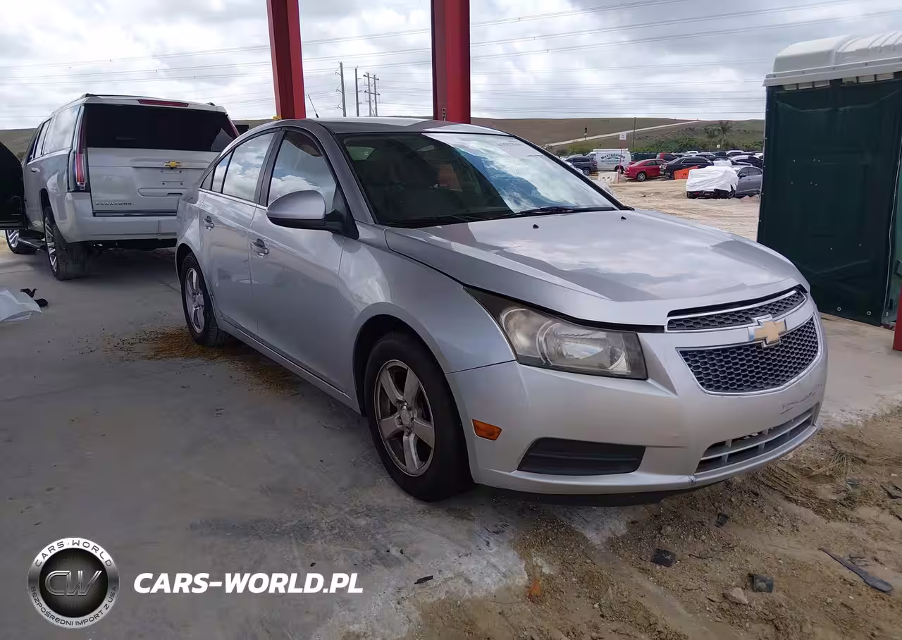 2012 Chevrolet Cruze 1Lt