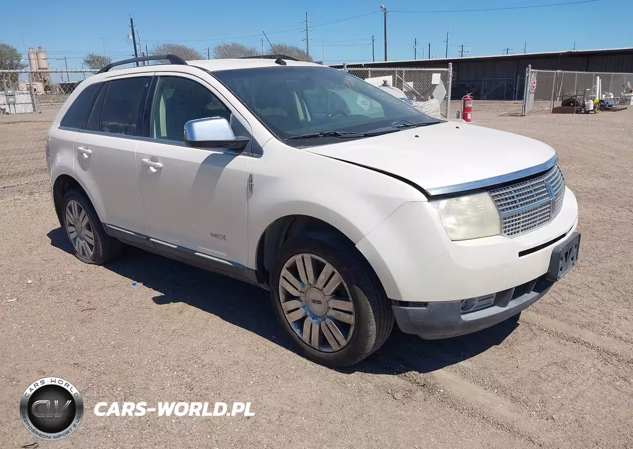 2008 Lincoln Mkx