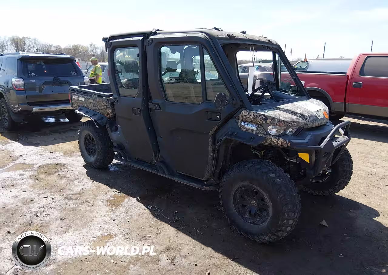 2022 Can-Am Defender Max Limited Cab Hd10
