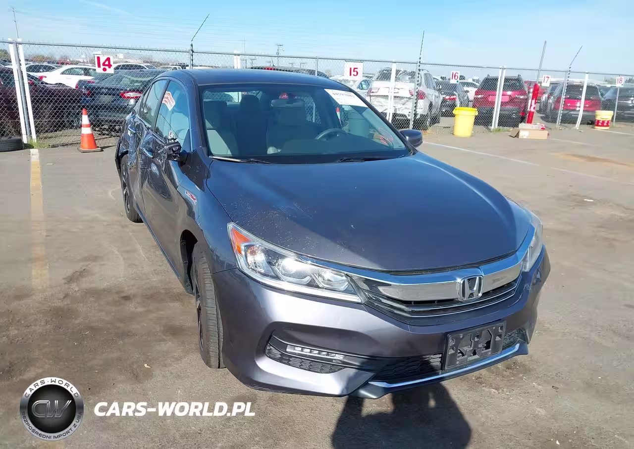 2017 Honda Accord Ex