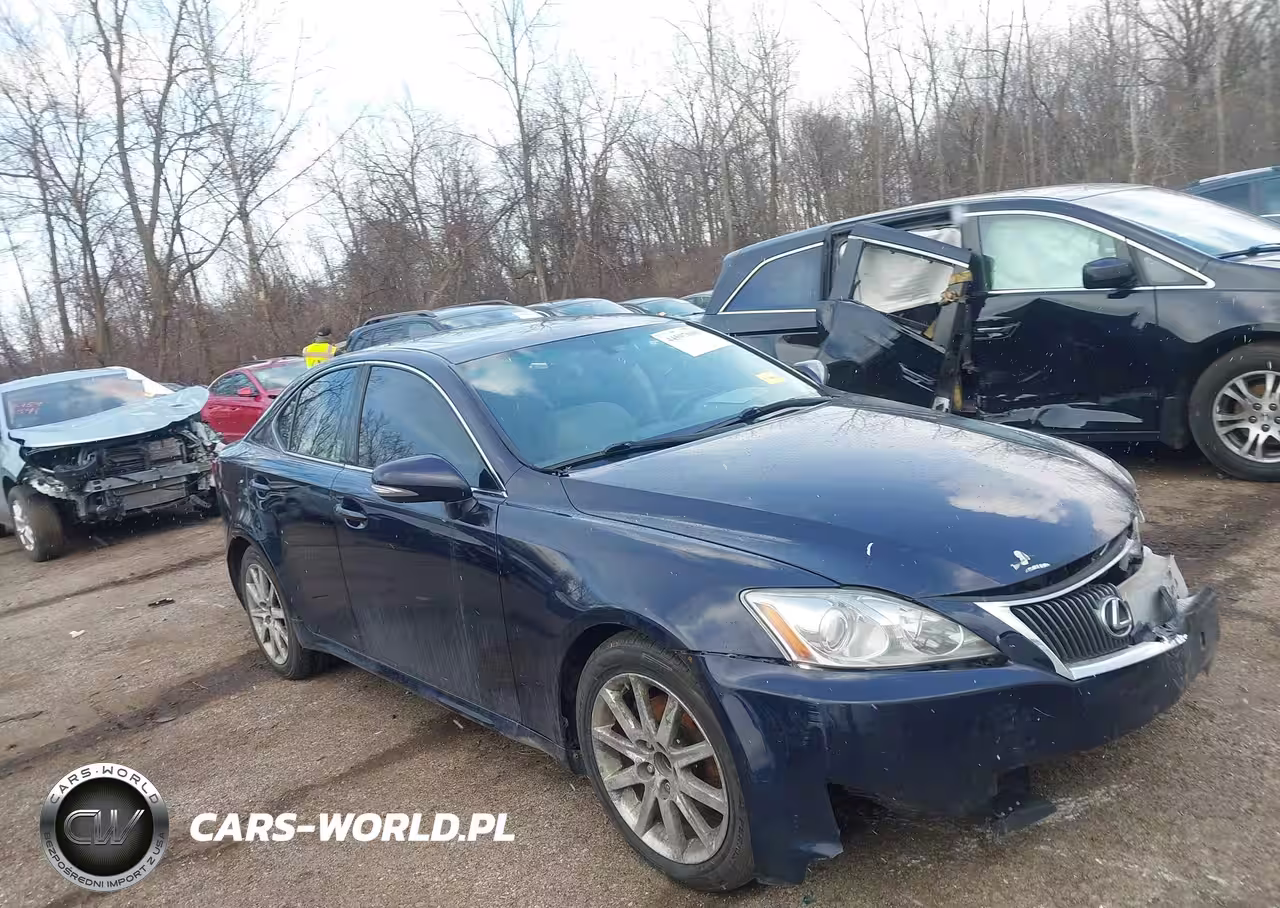 2010 Lexus Is 250