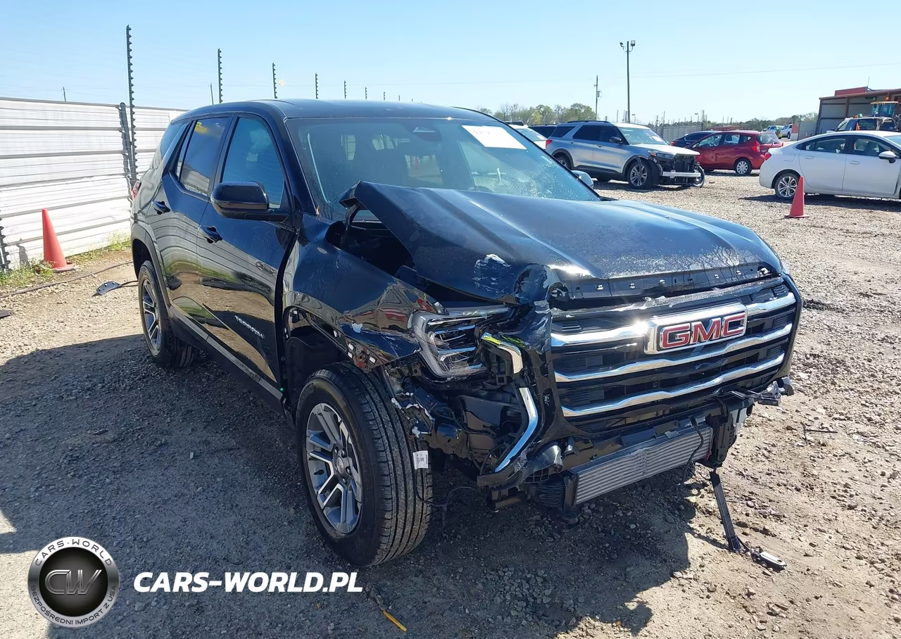 2026 GMC Terrain Fwd Elevation