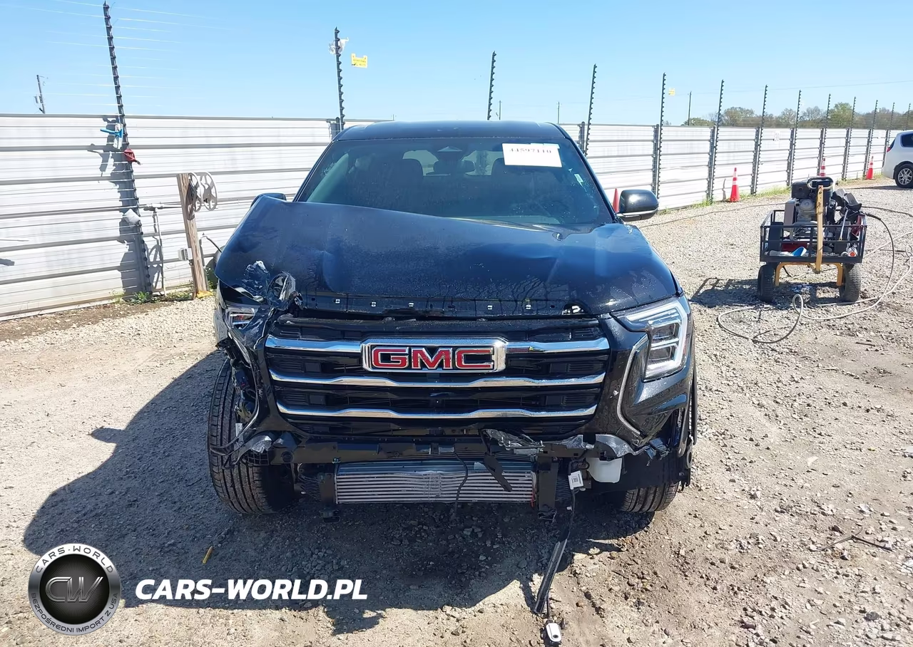 2026 GMC Terrain Fwd Elevation VIN:3GKALMEG5TL298209 - 13