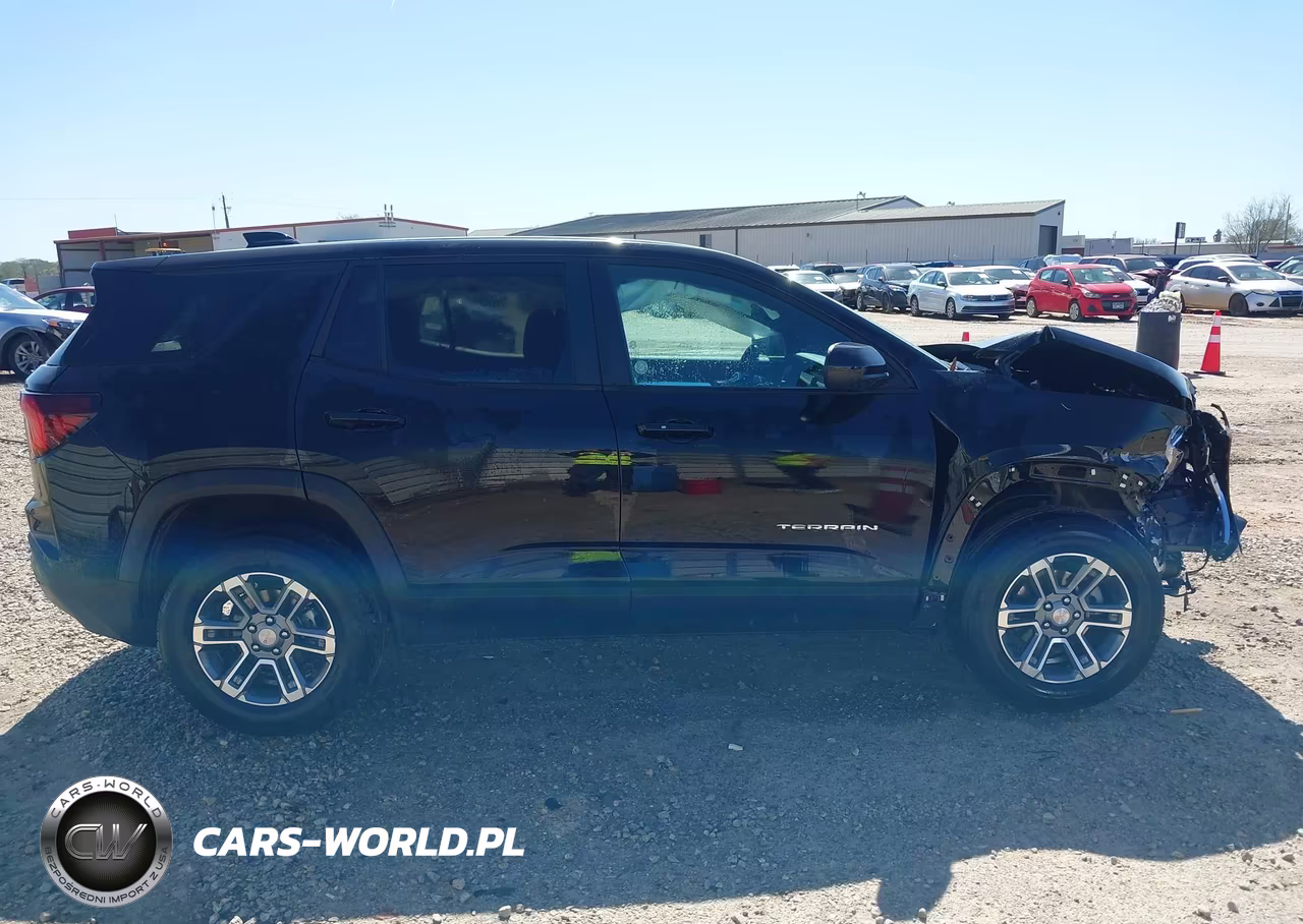 2026 GMC Terrain Fwd Elevation VIN:3GKALMEG5TL298209 - 14