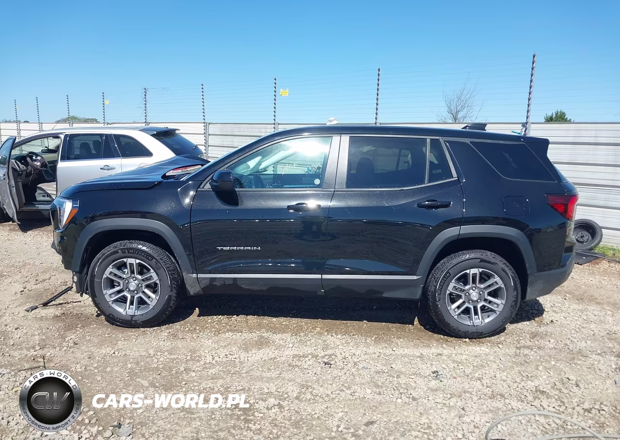 2026 GMC Terrain Fwd Elevation VIN:3GKALMEG5TL298209 - 15