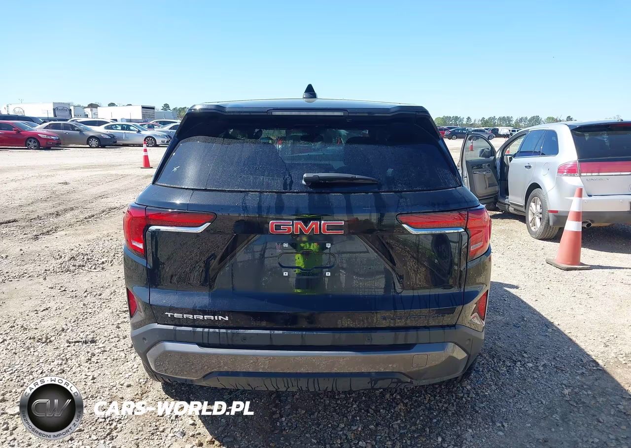 2026 GMC Terrain Fwd Elevation VIN:3GKALMEG5TL298209 - 17