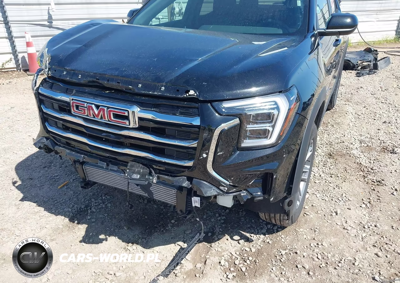 2026 GMC Terrain Fwd Elevation VIN:3GKALMEG5TL298209 - 18