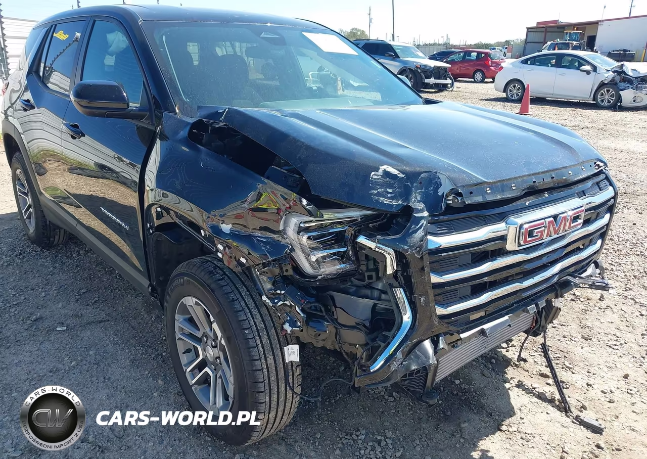 2026 GMC Terrain Fwd Elevation VIN:3GKALMEG5TL298209 - 19