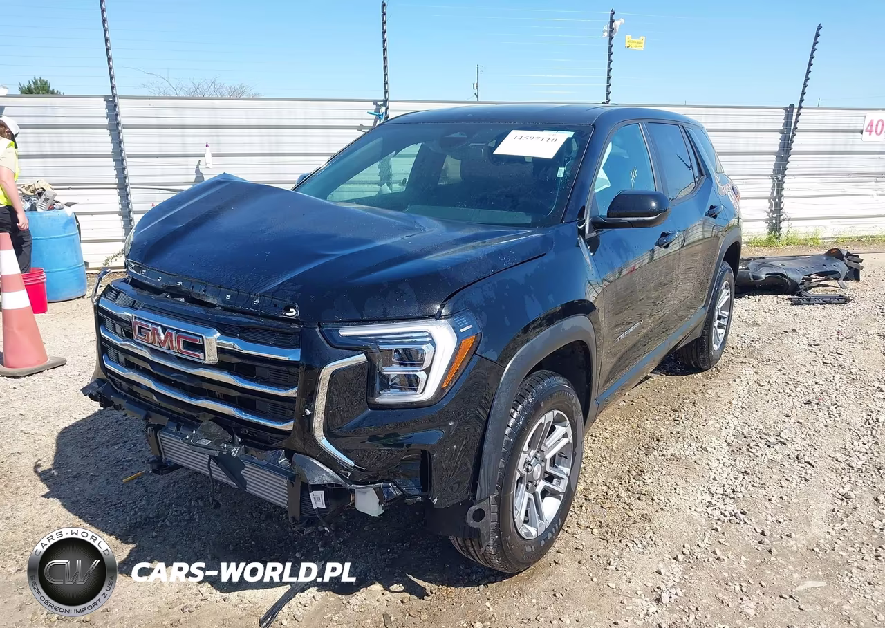 2026 GMC Terrain Fwd Elevation VIN:3GKALMEG5TL298209 - 2