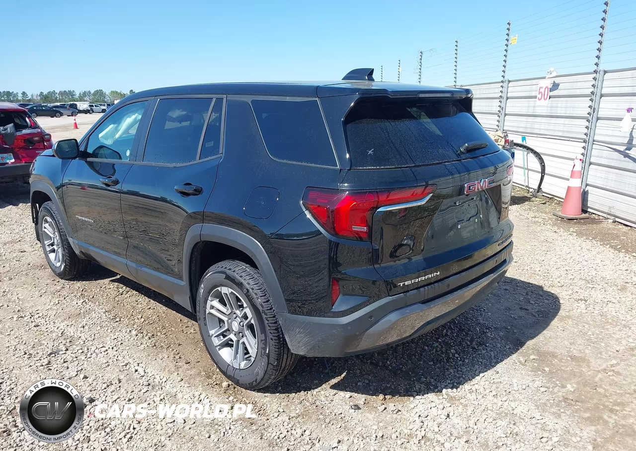 2026 GMC Terrain Fwd Elevation VIN:3GKALMEG5TL298209 - 3
