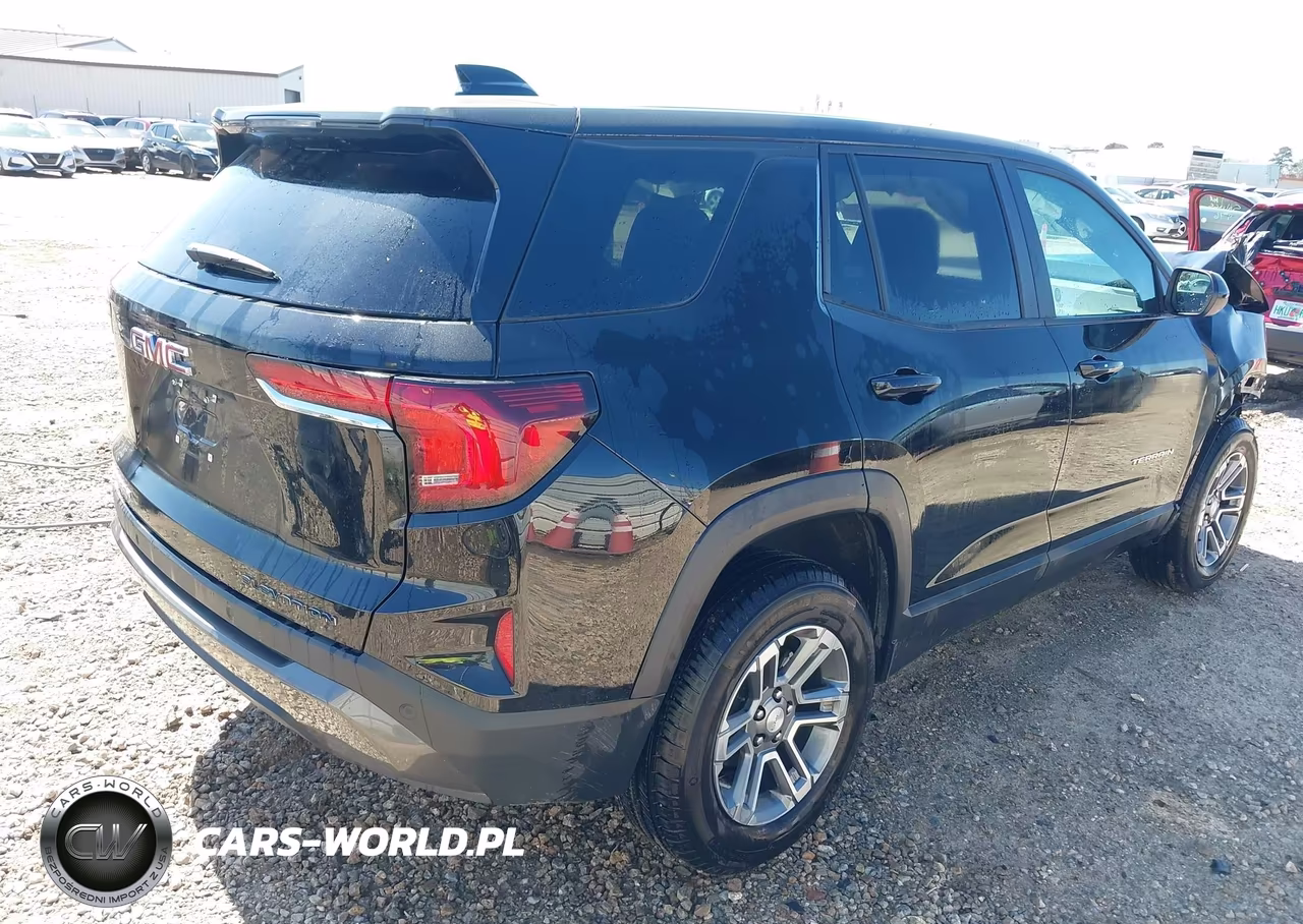 2026 GMC Terrain Fwd Elevation VIN:3GKALMEG5TL298209 - 4
