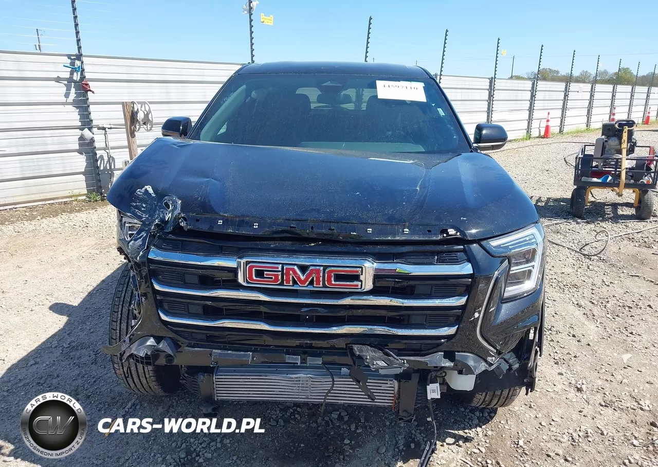 2026 GMC Terrain Fwd Elevation VIN:3GKALMEG5TL298209 - 6