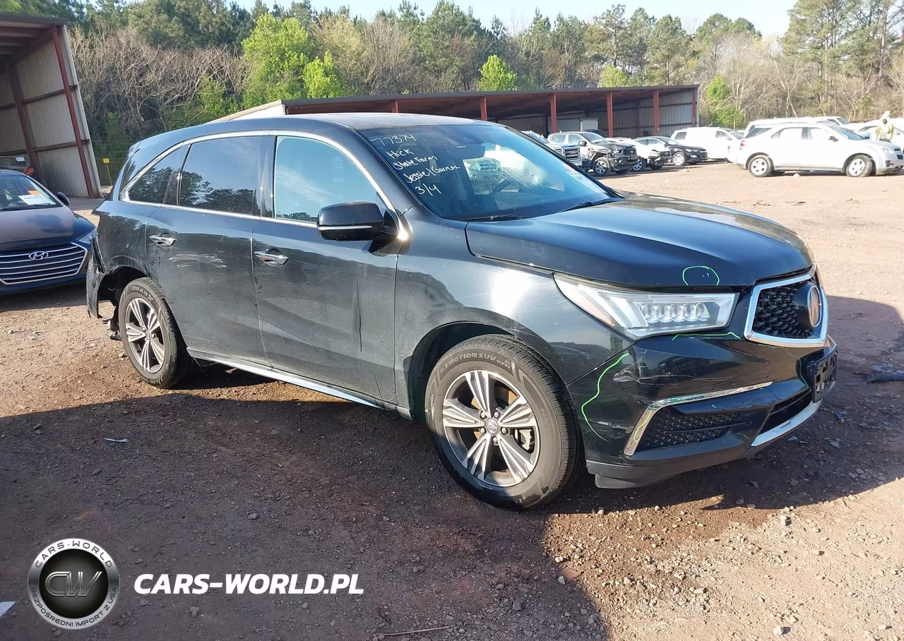 2018 Acura Mdx