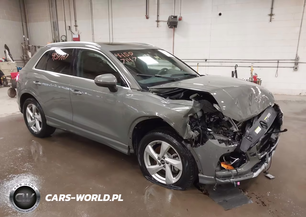 2021 Audi Q3 Premium 40 Tfsi Quattro Tiptronic