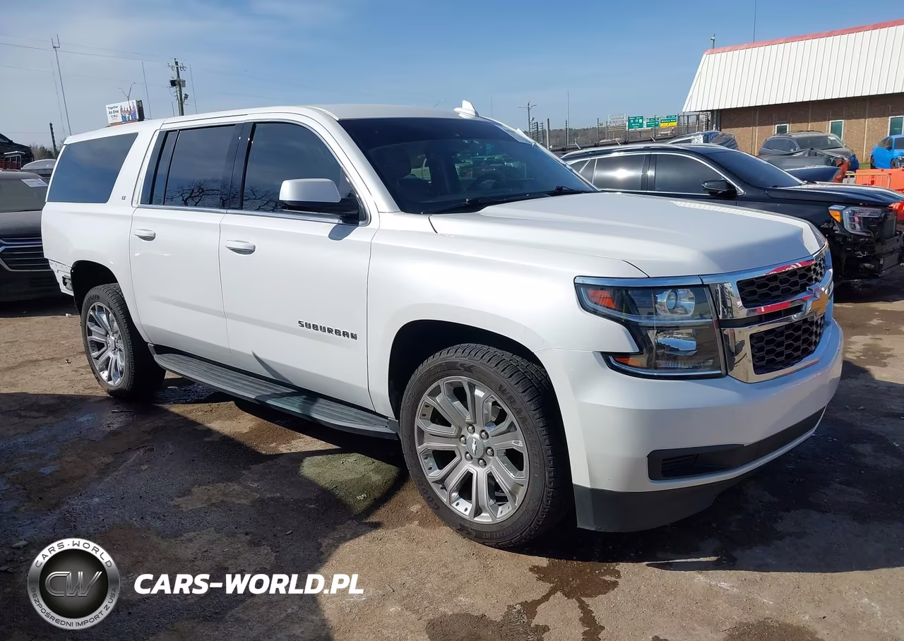 2019 Chevrolet Suburban Lt